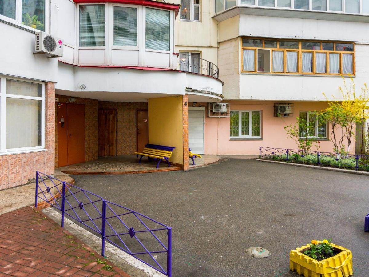Kvartirkoff Na Levka Lukyanenko 13A Киев Экстерьер фото